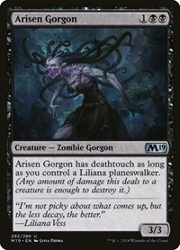 Arisen Gorgon, Core Set 2019