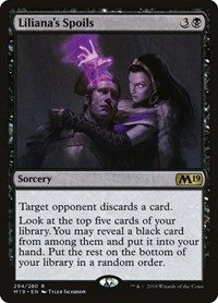 Liliana's Spoils, Core Set 2019