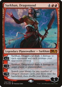 Sarkhan, Dragonsoul, Core Set 2019