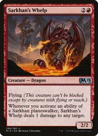 Sarkhan's Whelp, Core Set 2019