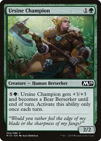 Ursine Champion, Core Set 2019