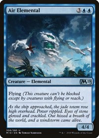 Air Elemental, Core Set 2019