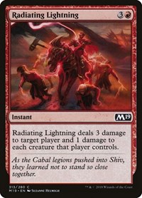 Radiating Lightning, Core Set 2019