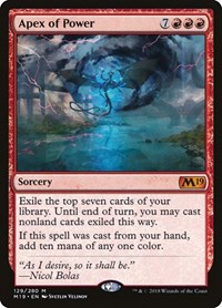 Apex of Power, Core Set 2019