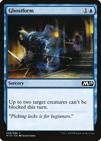 Ghostform, Core Set 2019