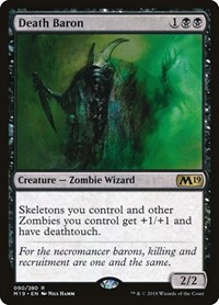 Death Baron, Core Set 2019