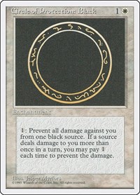 Circle of Protection: Black, Fourth Edition