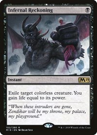 Infernal Reckoning, Core Set 2019