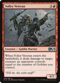 Volley Veteran, Core Set 2019