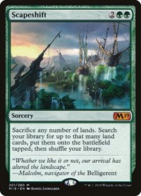 Scapeshift, Core Set 2019