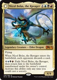 Nicol Bolas, the Ravager, Core Set 2019