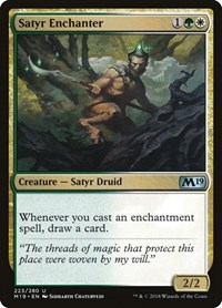 Satyr Enchanter, Core Set 2019