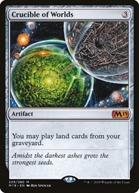 Crucible of Worlds, Core Set 2019