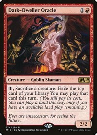 Dark-Dweller Oracle, Core Set 2019