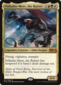 Palladia-Mors, the Ruiner, Core Set 2019