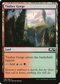 Timber Gorge, Core Set 2019