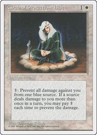 Circle of Protection: Blue, Fourth Edition