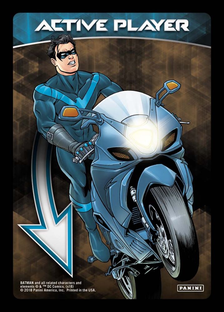 Active Player - Nightwing, Standard, front