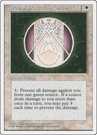 Circle of Protection: Green, Fourth Edition