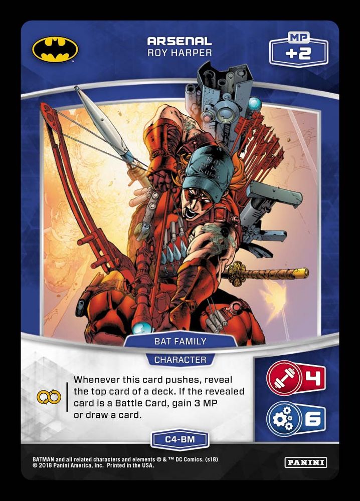 Arsenal - Roy Harper, Standard, front