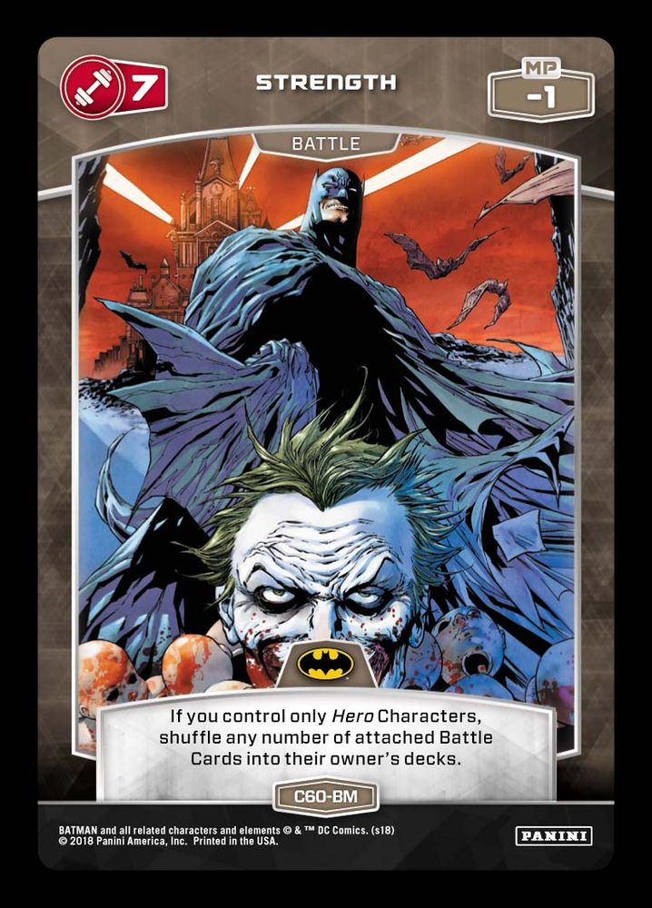 7 Strength (C60-BM), Standard, front