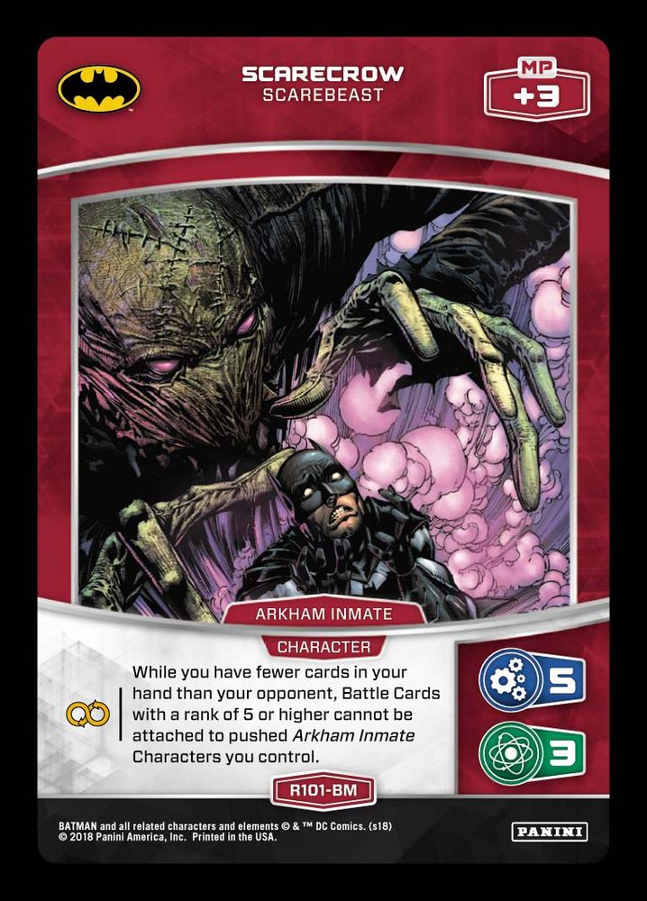 Scarecrow - Scarebeast, Standard, front