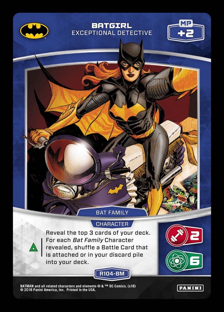 Batgirl - Exceptional Detective, Standard, front