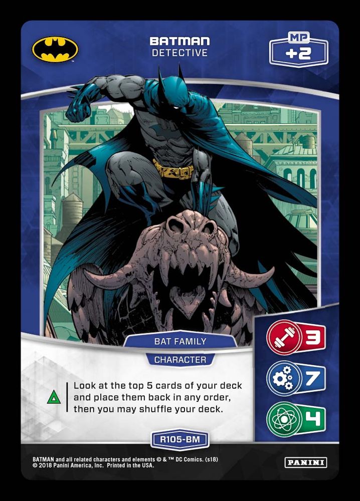Batman - Detective, Standard, front