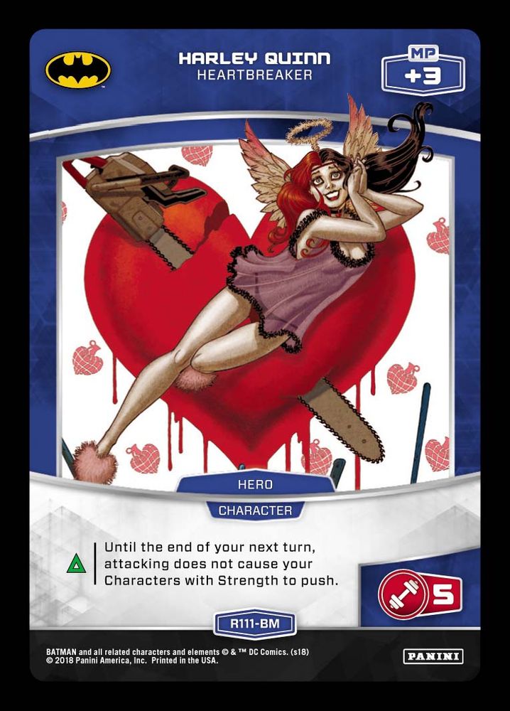 Harley Quinn - Heartbreaker, Foil, front