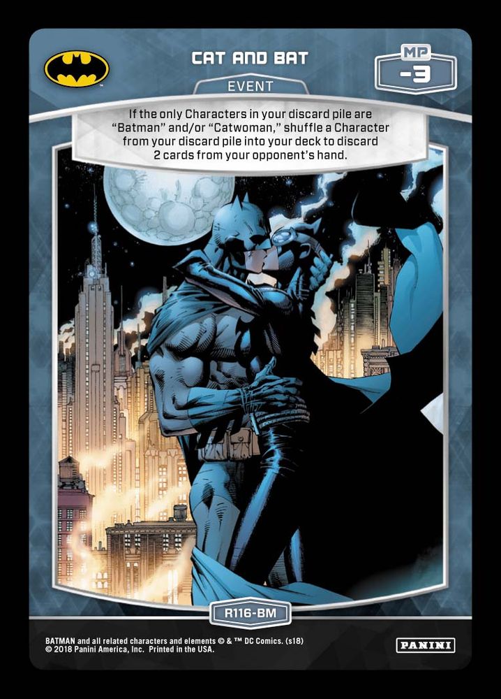 Cat and Bat, Standard, front