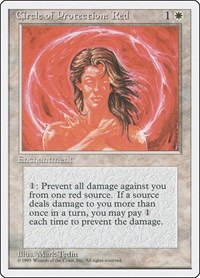 Circle of Protection: Red, Fourth Edition