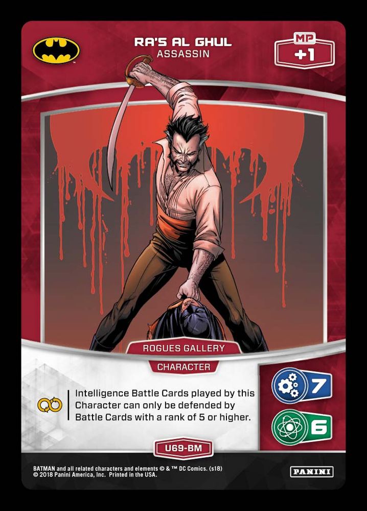 Ra's Al Ghul - Assassin, Standard, front