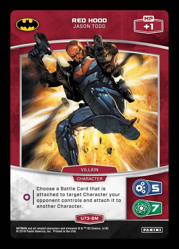 Red Hood - Jason Todd, Standard, front