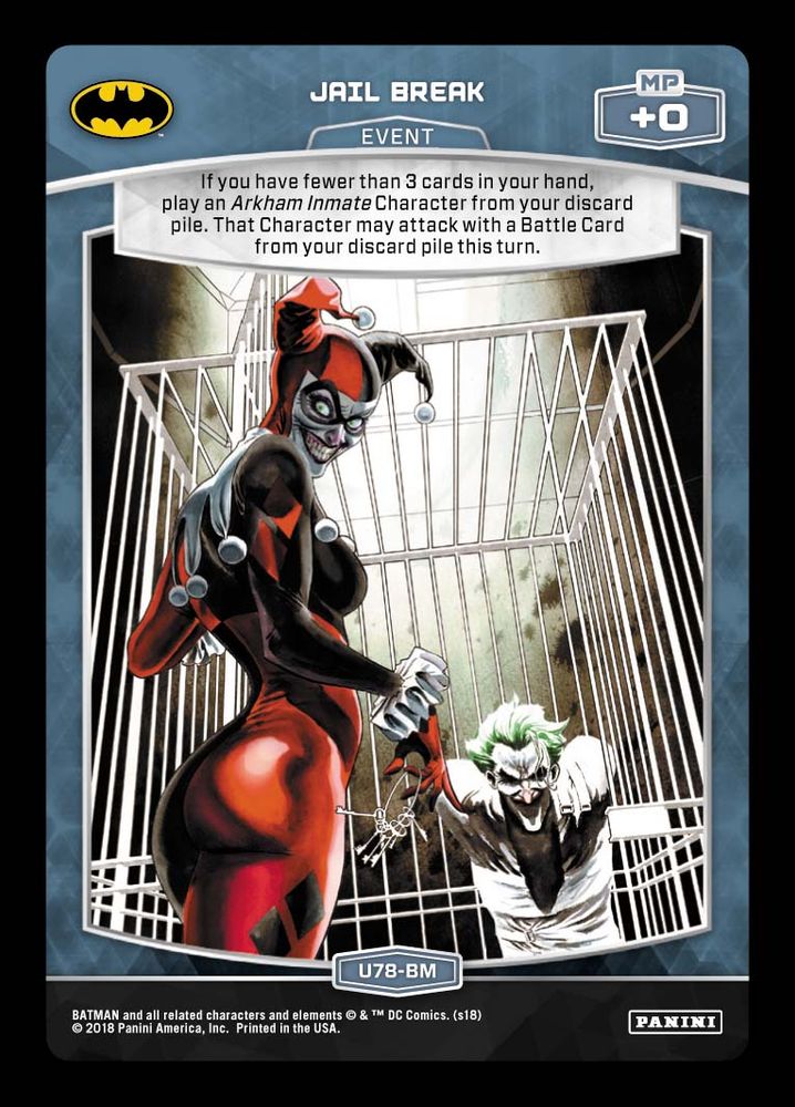 Jail Break, Standard, front
