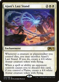 Ajani's Last Stand, Core Set 2019