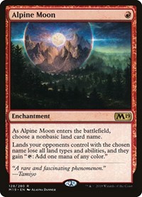 Alpine Moon, Core Set 2019