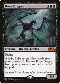 Bone Dragon, Core Set 2019
