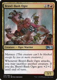 Brawl-Bash Ogre, Core Set 2019