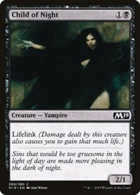 Child of Night, Core Set 2019