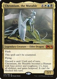 Chromium, the Mutable, Core Set 2019