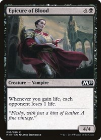 Epicure of Blood, Core Set 2019