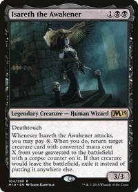 Isareth the Awakener, Core Set 2019