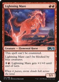 Lightning Mare, Core Set 2019