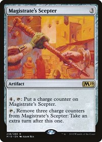 Magistrate's Scepter, Core Set 2019