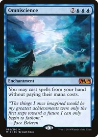 Omniscience, Core Set 2019