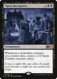 Open the Graves, Core Set 2019