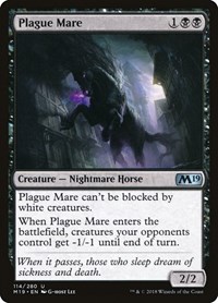 Plague Mare, Core Set 2019