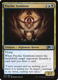 Psychic Symbiont, Core Set 2019