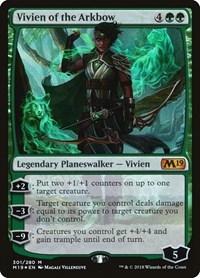 Vivien of the Arkbow, Core Set 2019