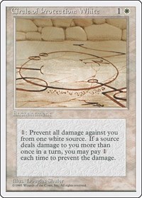 Circle of Protection: White, Fourth Edition